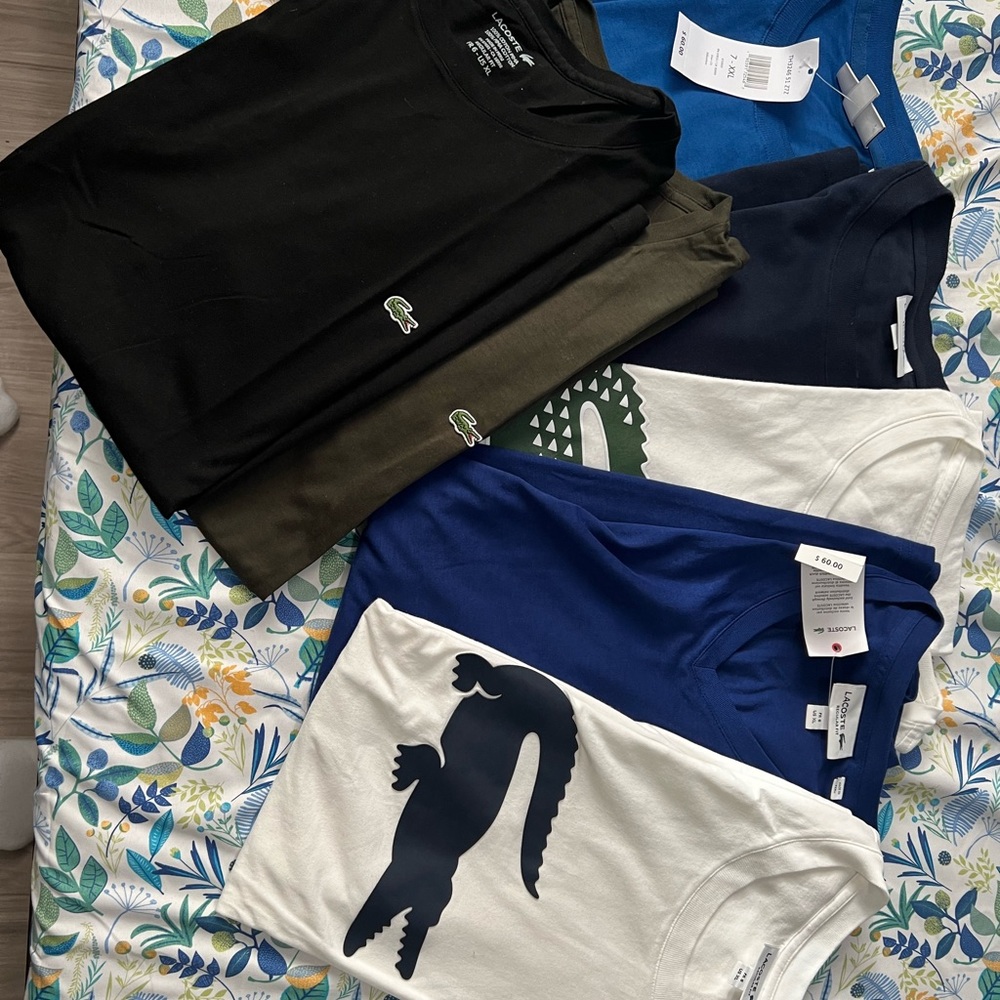 Lacoste tshirts